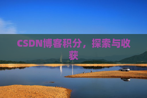 CSDN博客积分，探索与收获