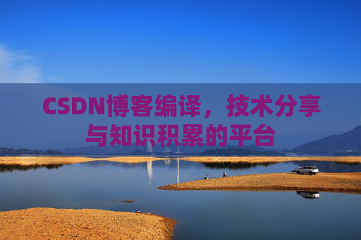 CSDN博客编译，技术分享与知识积累的平台